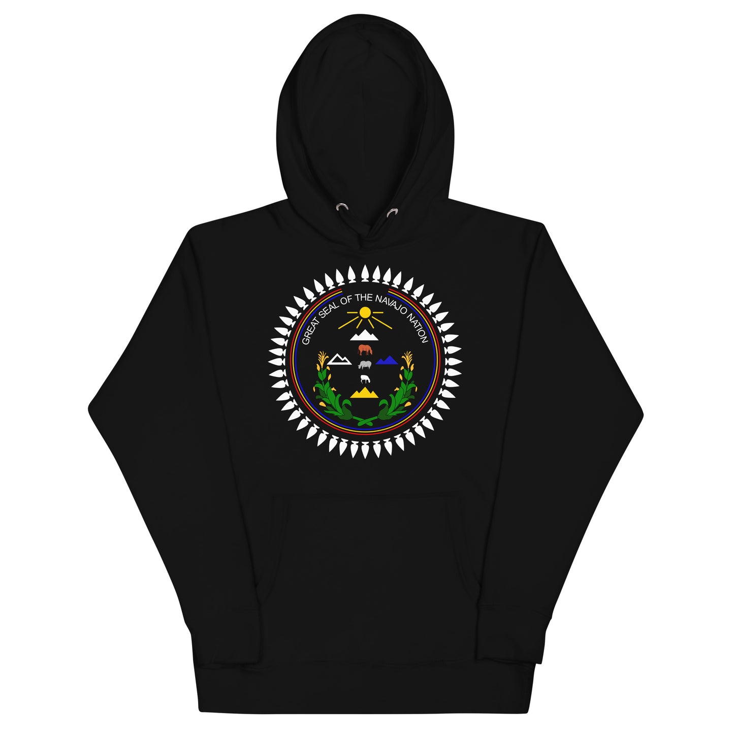 Navajo Nation Seal Hoodie